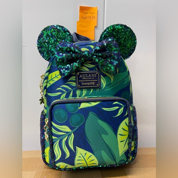 NWT Loungefly Disney Aulani Paradise Vibes Mini Backpack main image 4